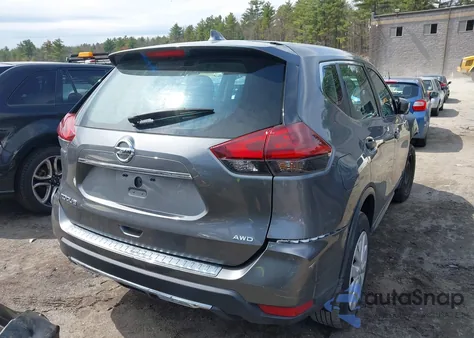 2020 Nissan Rogue S Intelligent Awd из США, поврежденный, VIN 5N1AT2MV4LC787028